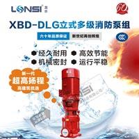 厂家直销龙水牌CCCF认证齐全XBD-DLG**高扬程立式多级消防水泵 专业消防水泵生产厂家 龙岩水泵厂国家二级企业