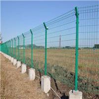 朋英 厂家直销 双边丝护栏网 动物园低碳钢丝防护网 隔离网