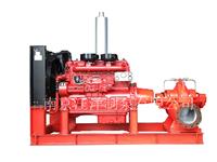 消防泵定做-供应南京热销的柴油机深井消防泵组