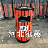 唐山铁木垃圾桶物业小区垃圾箱