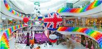 西安气球装饰公司、气球宝宝宴生日满月气球布置、气球氛围装饰