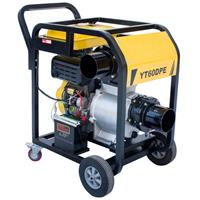 伊藤6寸移动式柴油机水泵YT60DPE价