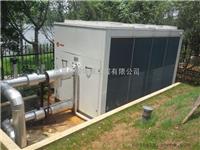 风冷热泵机组噪声治理工程