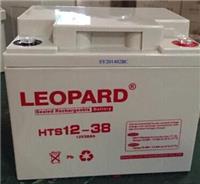 美洲豹蓄电池 LEOPARD电池厂家报价