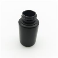 广州日常用品包材厂15ml小瓶子30 小黑瓶小样瓶pe环保材料订做