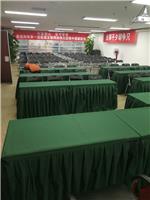 北京桌椅租赁 长条桌出租 桌布桌裙出租价格