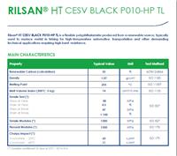 Arkema RILSAN HT CESV BLACK P010 TL