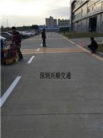 深圳停车场车位划线，深圳地下车库划线，车位划线价格一个