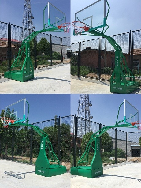 淄博篮球架，篮球场围网，塑胶篮球场