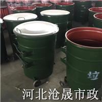 天津垃圾桶厂家-不锈钢分类垃圾桶