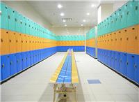 阜阳宣城浴室桑-拿塑料更衣柜宣城健身房体育中心塑料更衣柜