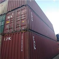 6米旧集装箱 二手货柜出售 12米平箱出售 二手海运集装箱