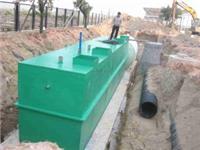 新建村庄一体化污水处理设备安装