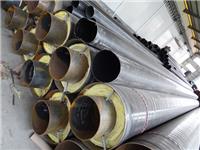 牡丹江耐高温钢套钢蒸汽保温管各种型号规格生产