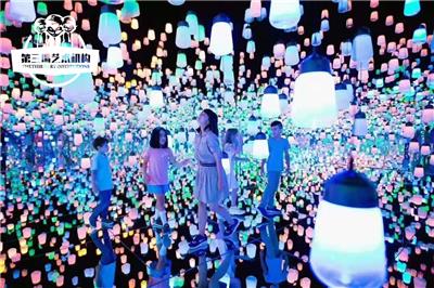 *三墙3D错觉艺术馆盛夏花海给您诠释生命的辉煌灿烂