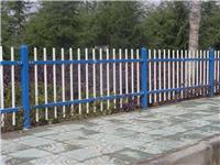 路边花池防护栏PVC材质内衬塑钢护栏厂家现货供应