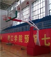 南宁高端大箱移动式篮球架 可配24秒计时器 康奇体育