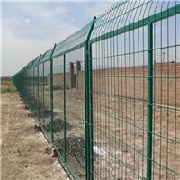 厂家供应 公路隔离围栏网 铁路绿色框架围栏网