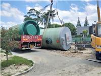 农村改造一体化预制泵站