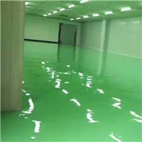 杭州环氧防静电自流平地板漆 工厂不发火地坪漆施工