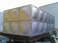 普蕾特专业生产不锈钢方形保温水箱 不锈钢蓄水池