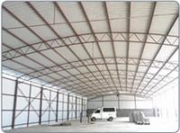 惠州钢结构厂房设计，买专业的钢结构物流仓库当然是到友恒建筑了