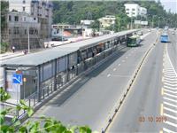 BRT公交站台建造、BRT幕墙制作、BRT运营收益