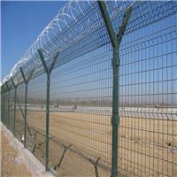 厂家直销 机场防护网 带刺圈 安全防护护栏网