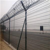 朋英 厂家供应 机场防御护栏网 浸塑低碳钢丝防护网