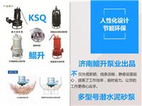 立式液下渣浆泵-耐磨型立式液下渣浆泵选型