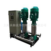 威乐水泵MVI203不锈钢立式多级离心泵增压泵空气源热泵循环泵