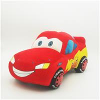 厂家批发汽车总动员闪电麦昆95号公仔毛绒**跨境玩具儿童车模