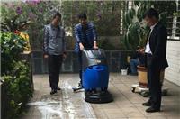 科美XG-B2S手推式洗地机被广泛应用于工业保洁，却不适合家庭清洁使用