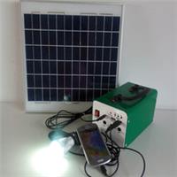 太阳能光能发电机小型便携家用系统