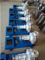 沧州源鸿泵业厂家直销RY65-40-200导热油泵，耐腐蚀泵，高温泵不锈钢泵