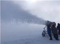 陕西滑雪场设备安装 影视宣传用造雪机