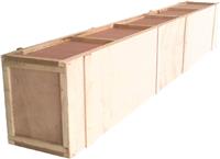 木箱定制设计海尔工业园厂家供应出口免熏蒸牢固