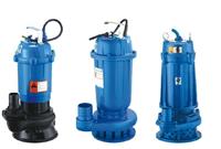 WQ型潜水排污泵高效节能防缠绕无堵塞自动安装自动控制