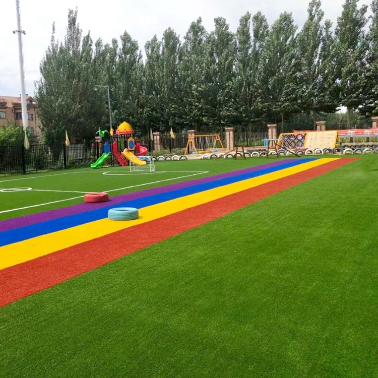 天津东丽区笼式足球场草坪施工步骤人造草坪材料