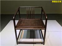 中式家具茶桌的实木家具便宜黑檀木茶桌