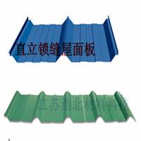 直立锁缝隐藏式屋面墙面系统彩钢板压型板