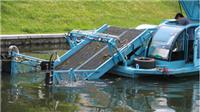 半自动水草收割船-潍坊品牌好的割草船哪家有