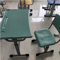 红日校具 厂家直销 ABS环保塑料 单人学生优质课桌椅