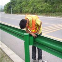 防撞热镀锌波形护栏板高速公路护栏马路道路施工喷塑波形交通护栏