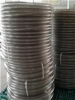 食品级pu透明钢丝软管25mm*食品级钢丝输送管安庆食品级塑料管价格鹏跃塑胶制品