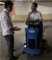 东莞科美全自动洗地机为城市建设效力