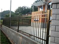 永州古铜色锌钢护栏定做厂家