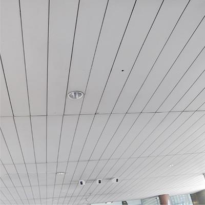 铝合金吊顶勾搭拉网板 厂家供应超市吊顶菱形孔拉伸网铝单板