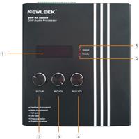 DSP-NL3000B壁挂式智能教学扩音系统主机NEWLEEK新力可