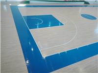 江苏篮球馆木地板翻新 实木地板保养